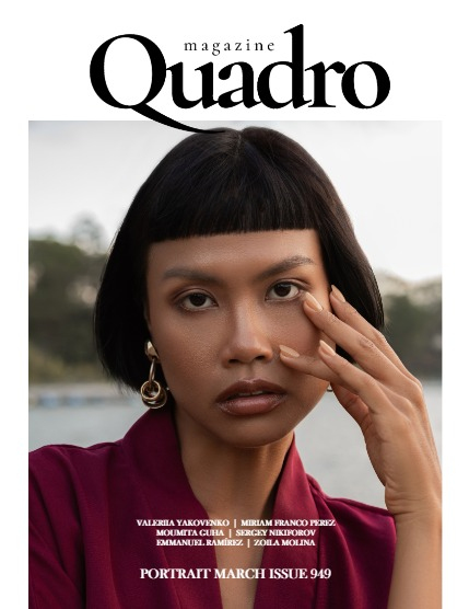 QUADRO MAGAZINE - PORTRAIT MARCH (Vol 949), page 1