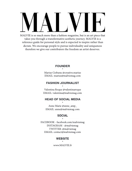 MALVIE The Artist Edition 807 May 2025, page 2
