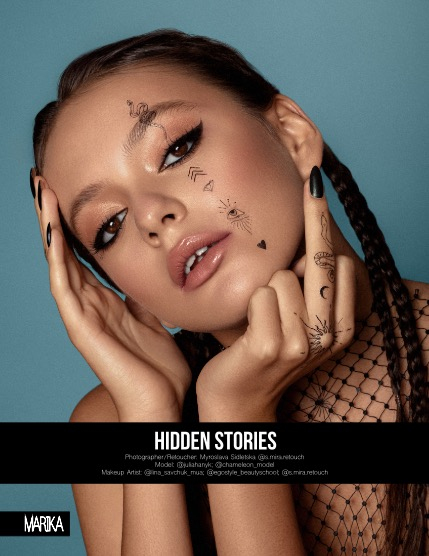 MARIKA MAGAZINE BEAUTY & HAIR (ISSUE 5653 - MAY), page 4