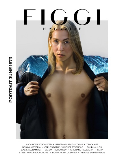 FIGGI MAGAZINE - PORTRAIT JUNE (Vol 1673), page 1
