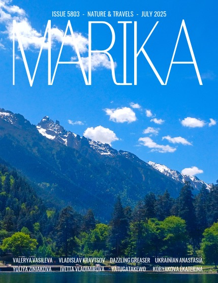 MARIKA MAGAZINE NATURE & TRAVELS (ISSUE 5803 - JULY), page 1