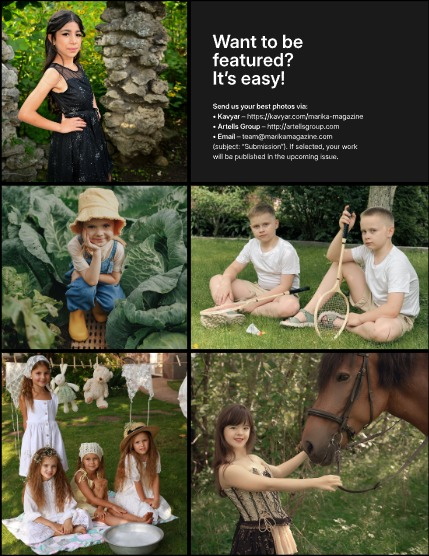 MARIKA MAGAZINE TEEN & KIDS (ISSUE 5966 - OCTOBER), page 3