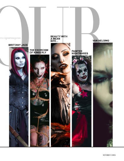 Halloween's Hall of Horrors: A Special Edition 2025 Issue 02, page 3