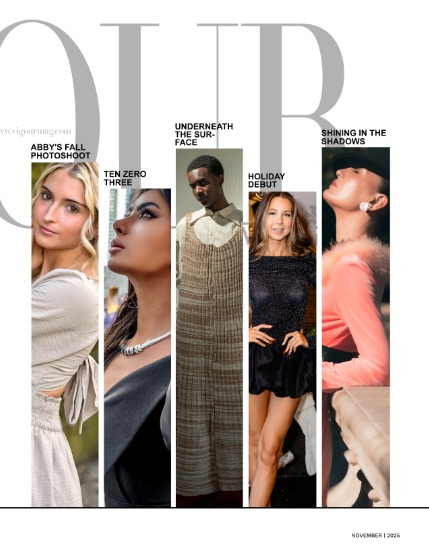 VIGOUR MAGAZINE Fashion & Beauty | November 2025 | Issue 23, page 3