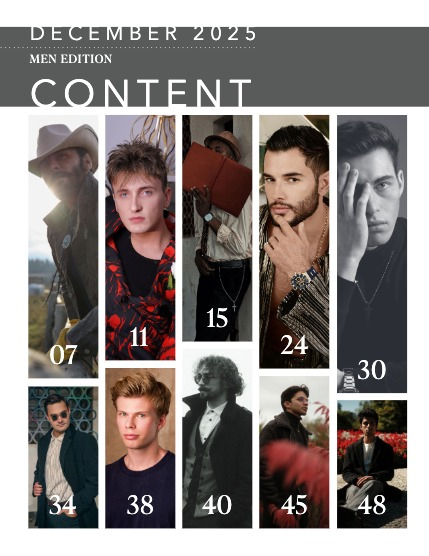 Issue 266 - Men Edition - December 2025, page 2