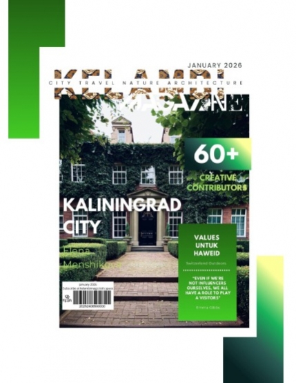 Kelambi Magazine Travel City Nature Architecture Issue January 2026 Vol 025, page 2