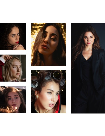 FIGGI MAGAZINE - PORTRAIT JANUARY (Vol 1975), page 2