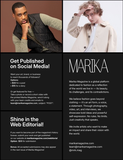 MARIKA MAGAZINE MEN (ISSUE 6157 - FEBRUARY), page 2