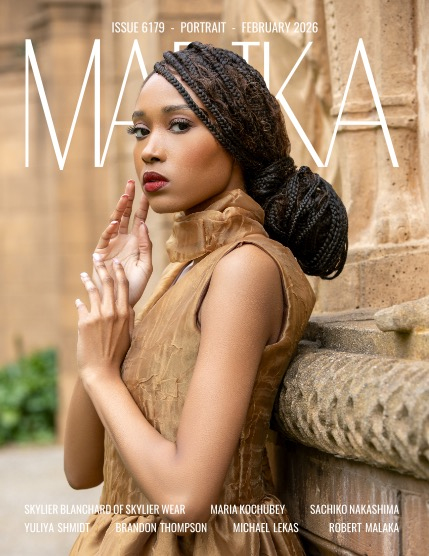 MARIKA MAGAZINE PORTRAIT (ISSUE 6179 - February), page 1