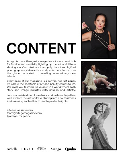 ARTEGO MAGAZINE - PORTRAIT FEBRUARY ISSUE 1240, page 2