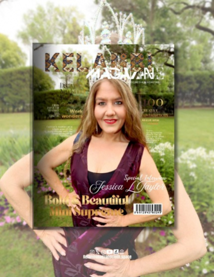 Kelambi Magazine Fashion & Portrait  Special Interview With Jessica L. Taylor March Issue 2026 Vol 064, page 2