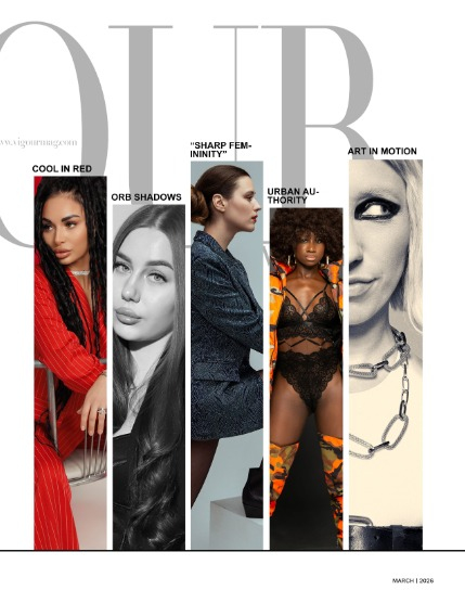 VIGOUR MAGAZINE Fashion & Beauty | March 2026  | Issue 06, page 3