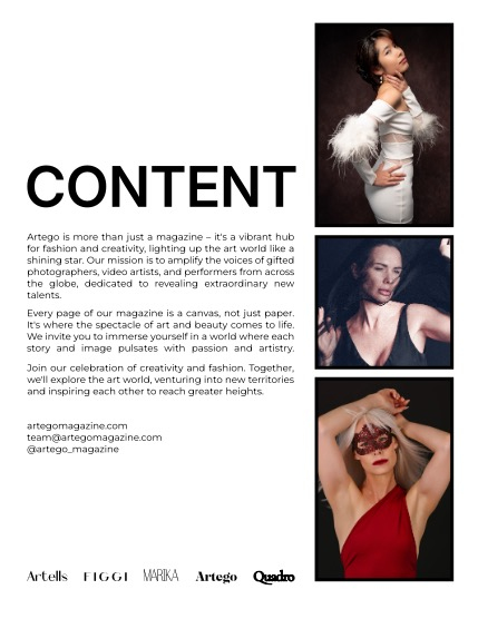 ARTEGO MAGAZINE - PORTRAIT MARCH ISSUE 1278, page 2