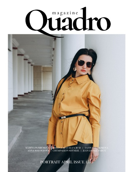 QUADRO MAGAZINE - PORTRAIT APRIL (Vol 1555), page 1
