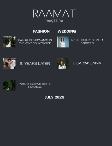 RAAMAT Magazine July 2026 Issue 6, page 3