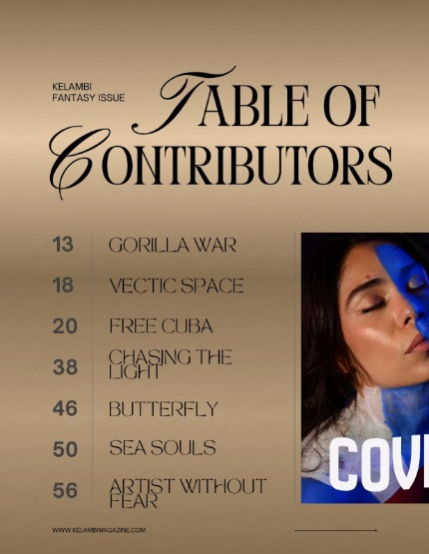 Kelambi Magazine Special Interview Rey Lima & Leanela Reina for Fantasy Cosplay October Edition Vol 082, page 6