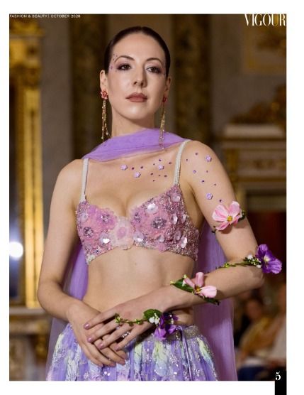 Вигор, журнал. Мода и красота, октябрь 2026, выпуск 7 (VIGOUR MAGAZINE The Fashion & Beauty | October 2026 | Issue 07), page 5