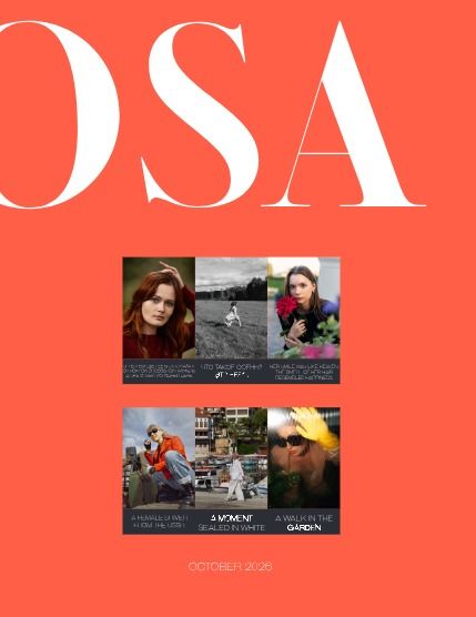 Рооса, журнал. Октябрь 2026, выпуск 6 (ROOSA Magazine October 2026 Issue 6), page 3