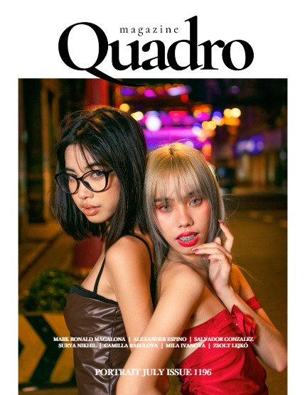 QUADRO MAGAZINE - PORTRAIT JULY (Vol 1196), page 1