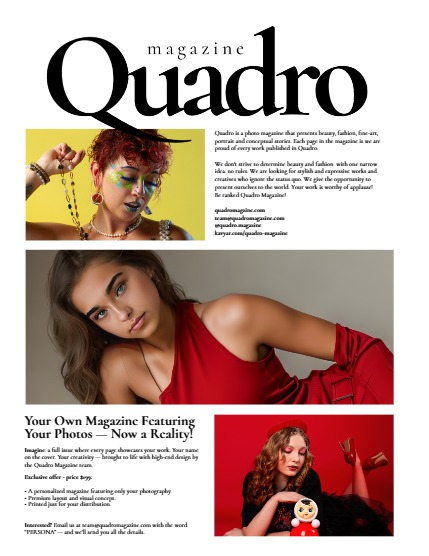 QUADRO MAGAZINE - PORTRAIT AUGUST (Vol 1259), page 2