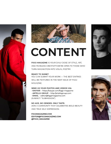 FIGGI MAGAZINE - MEN AUGUST (Vol 1753), page 3