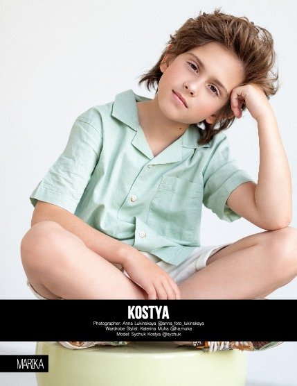 MARIKA MAGAZINE TEEN & KIDS (ISSUE 5855 - AUGUST), page 4