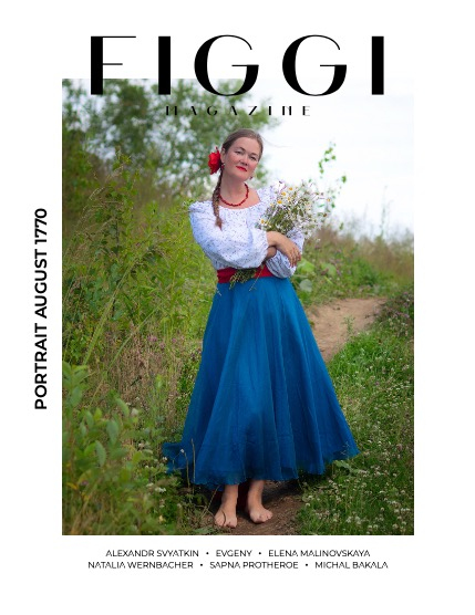 FIGGI MAGAZINE - PORTRAIT AUGUST (Vol 1770), page 1