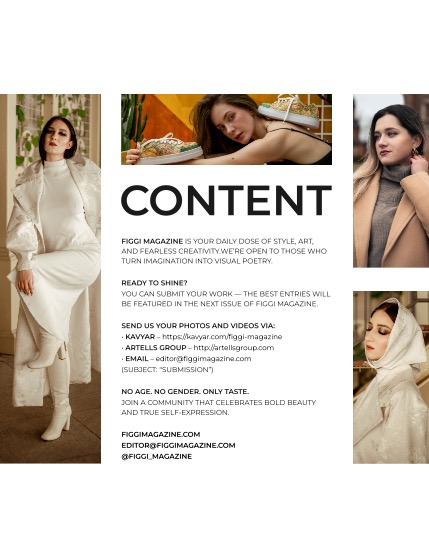 FIGGI MAGAZINE - PORTRAIT NOVEMBER (Vol 1888), page 3