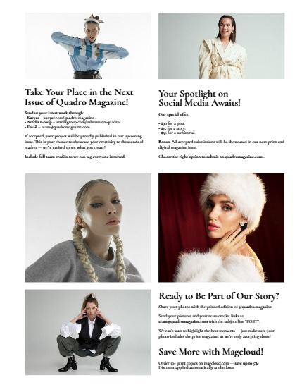 QUADRO MAGAZINE - PORTRAIT DECEMBER (Vol 1365), page 3