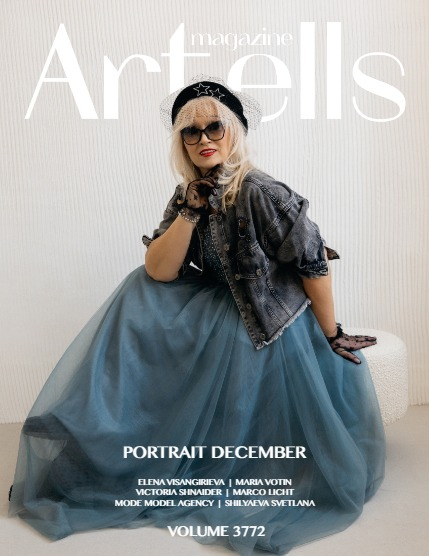 ARTELLS MAGAZINE - PORTRAIT DECEMBER (Vol 3772), page 1