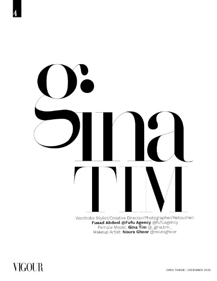 VIGOUR MAGAZINE OPEN THEME | December 2025 | Issue 04, page 4