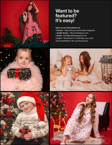 MARIKA MAGAZINE CHRISTMAS (ISSUE 6098 - JANUARY), page 3