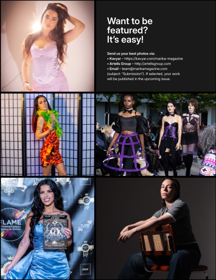 MARIKA MAGAZINE FASHION & GLAMOUR (ISSUE 6160 - FEBRUARY), page 3