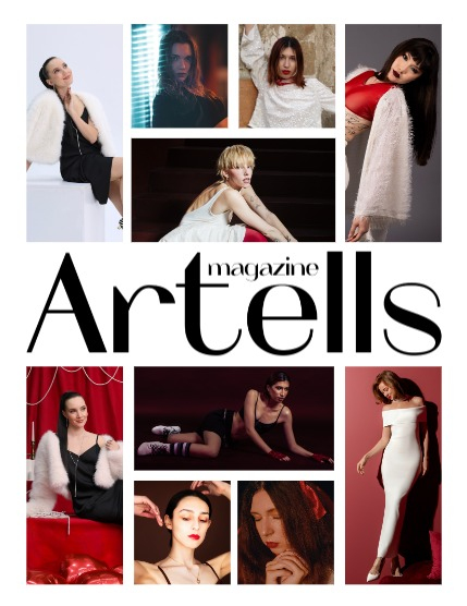 ARTELLS MAGAZINE - PORTRAIT FEBRUARY (Vol 3883), page 2