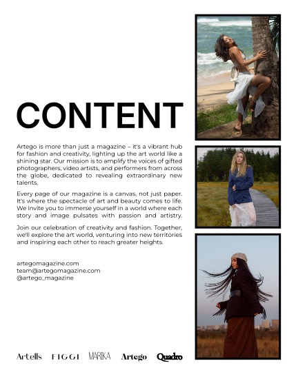 ARTEGO MAGAZINE - PORTRAIT FEBRUARY ISSUE 1248, page 2