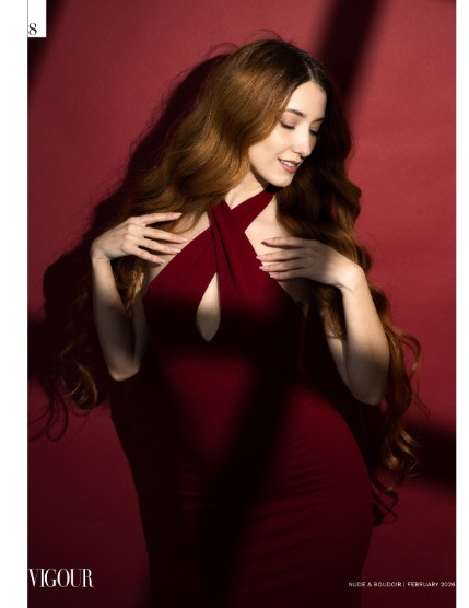 VIGOUR MAGAZINE The Nude & Boudoir | February 2026 | Issue 01, page 8