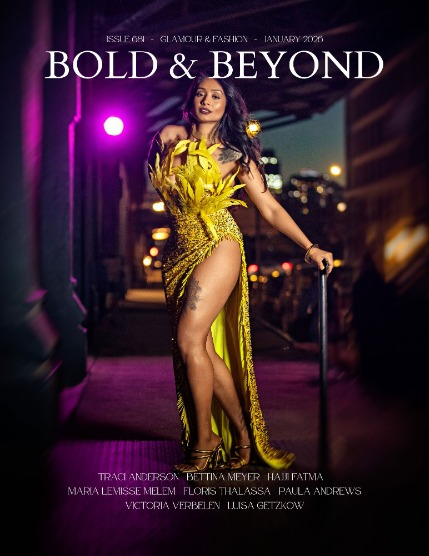 Bold & Beyond Glamour & Fashion (Issue 681 January 2026), page 1
