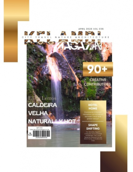 Kelambi Magazine Travel Special Interview Eli De Lemos April Issue 2026 Vol 036, page 2