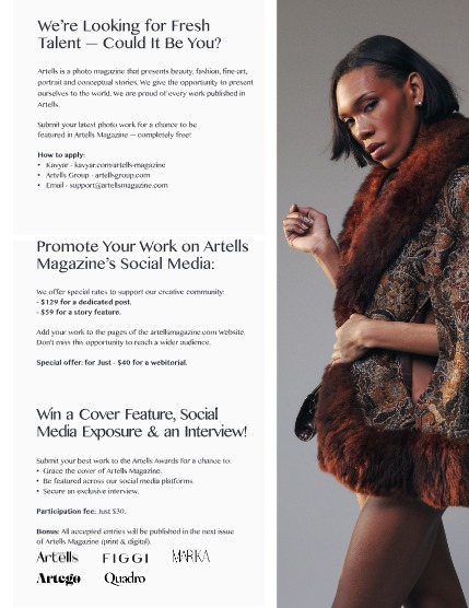 ARTELLS MAGAZINE - FASHION & GLAMOUR MAY (Vol 4056), page 3