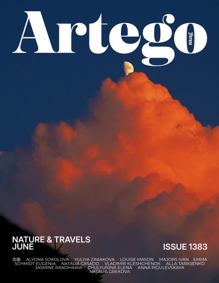 ARTEGO MAGAZINE - NATURE & TRAVELS JUNE ISSUE 1383, page 1