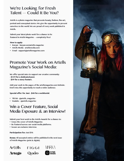 ARTELLS MAGAZINE - FANTASY & AI JULY (Vol 4158), page 3
