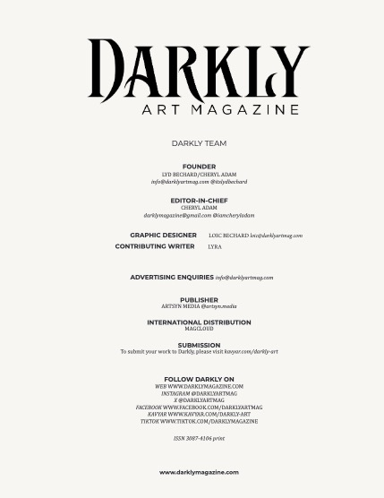Darkly Issue 677 August 2026, page 4