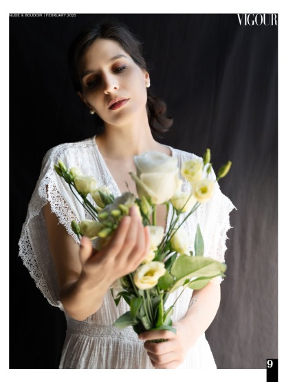 VIGOUR MAGAZINE Nude & Boudoir | February 2025 | Issue 06, page 9