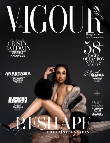 VIGOUR MAGAZINE OPEN THEME | June 2025 | Issue 01, page 1