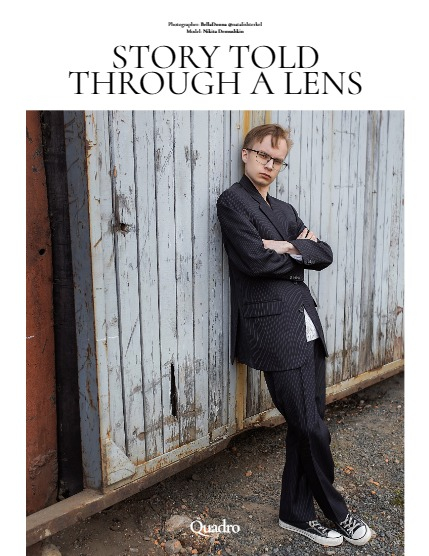 QUADRO MAGAZINE - MEN SEPTEMBER (Vol 1280), page 4