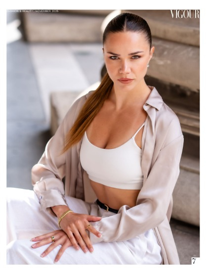 VIGOUR MAGAZINE Fashion & Beauty | November 2025 | Issue 01, page 7