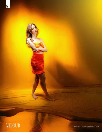 VIGOUR MAGAZINE Fashion & Beauty | December 2025 | Issue 12, page 8