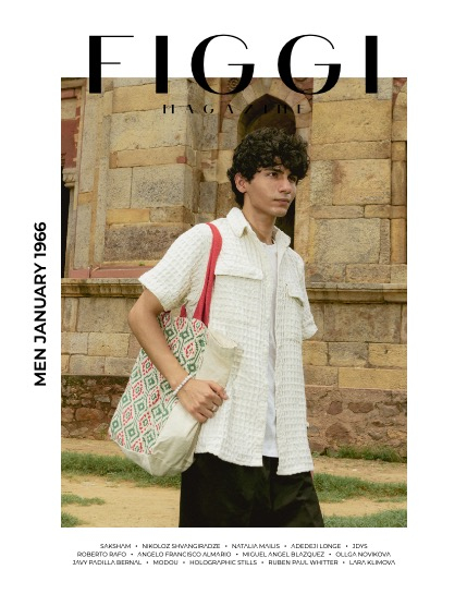 FIGGI MAGAZINE - MEN JANUARY (Vol 1966), page 1