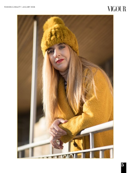 VIGOUR MAGAZINE Fashion & Beauty | January 2026 | Issue 17, page 5