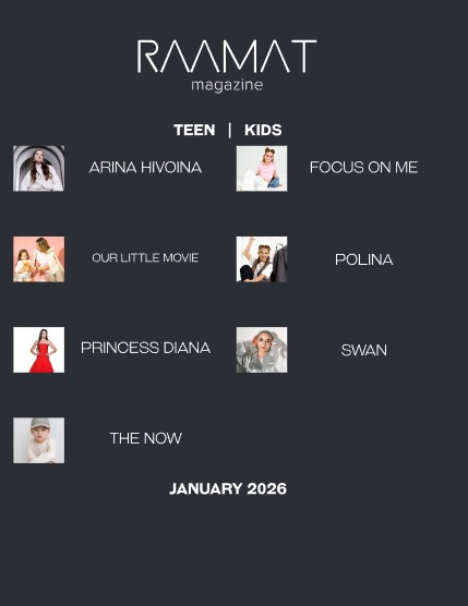 RAAMAT Magazine January 2026 Teen&Kids Edition Issue 1, page 3
